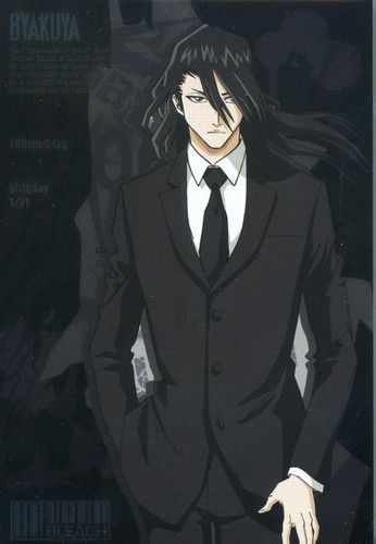  Byakuya in Formal Suit