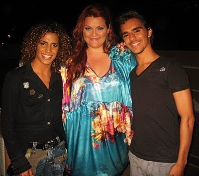  Carlos with Hera Björk and Augusto
