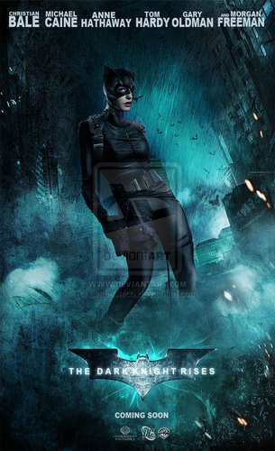  Catwoman Poster