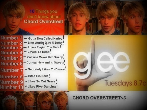  Chord Overstreet♥