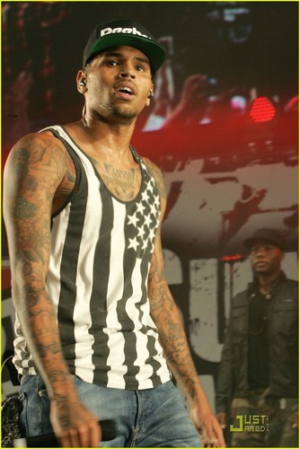  Chris Brown: Hot 97 Summer geléia, geleia 2011