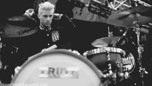  Dan at his drums