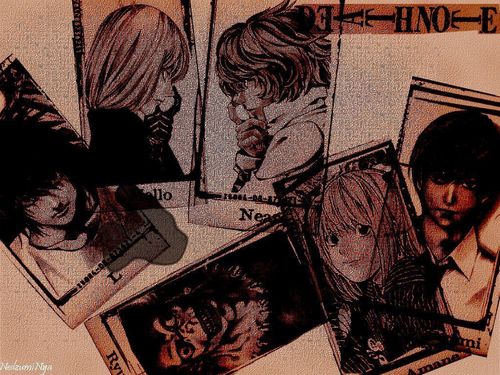  Death Note <3