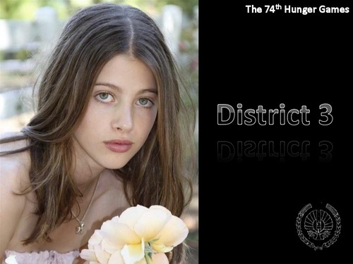  District 3 Tribute Girl