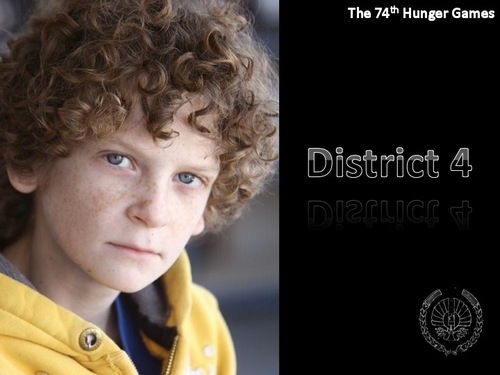 District 4 Tribute Boy