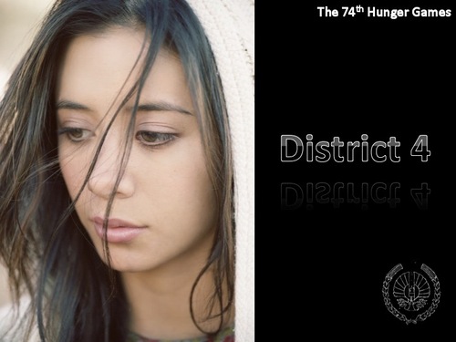  District 4 Tribute Girl