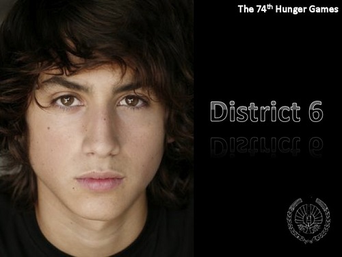  District 6 Tribute Boy