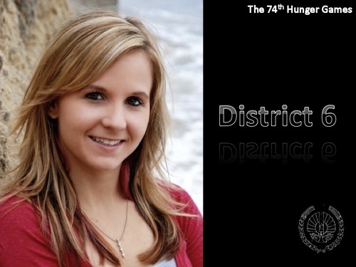  District 6 Tribute Girl