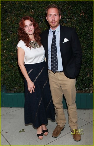  Drew Barrymore: Chanel & NRDC ディナー with Will Kopelman!