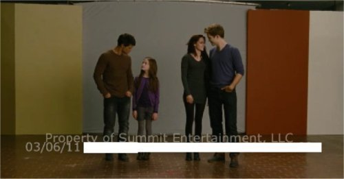  Edward and Bella and Jacob and Renesmee!!