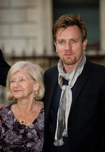 Ewan & his grandma on 2nd June 2011!