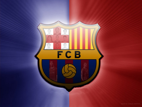  FC Barcelona Logo 壁纸
