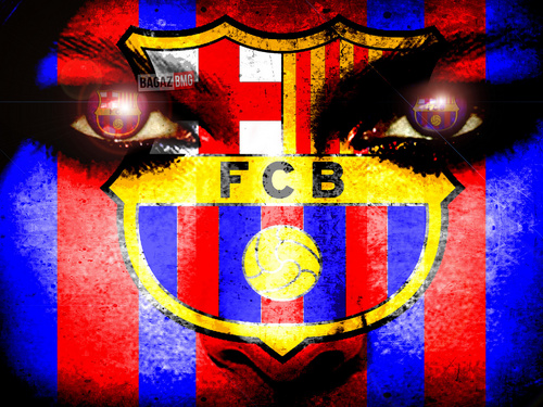  FC Barcelona Logo achtergrond