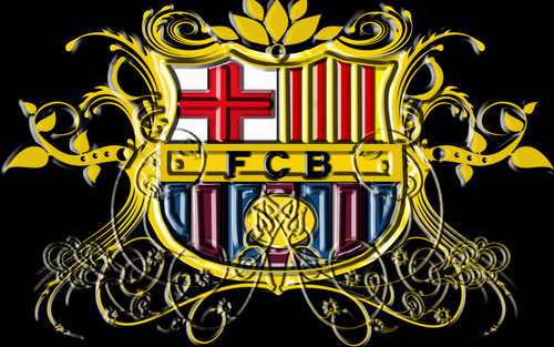  FC Barcelona Logo پیپر وال