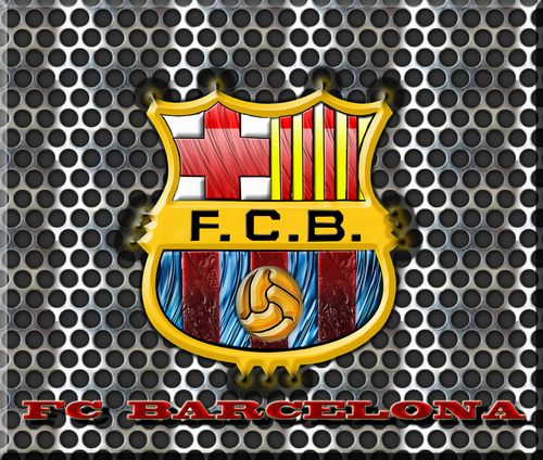  FC Barcelona Logo wolpeyper
