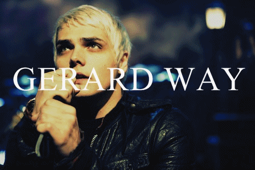  Gerard gifs♥