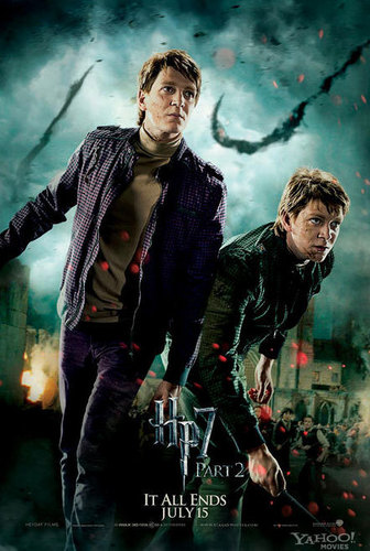  Harry Potter and the Deathly Hallows Part 2: Weasley Twins