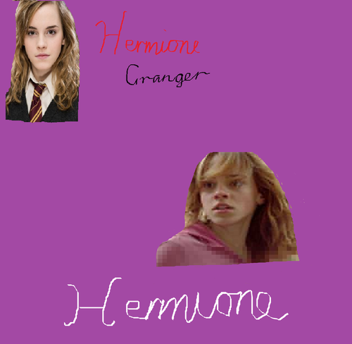  Hermione Granger.....