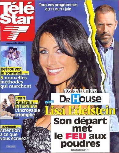  Hugh laurie magazine Télé Star-2011