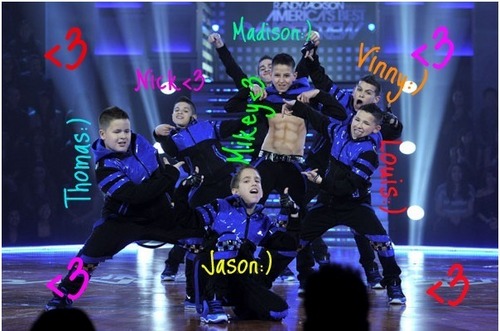  ICONic boyz<3 Mikey<3 and Nick<3 there mine<3