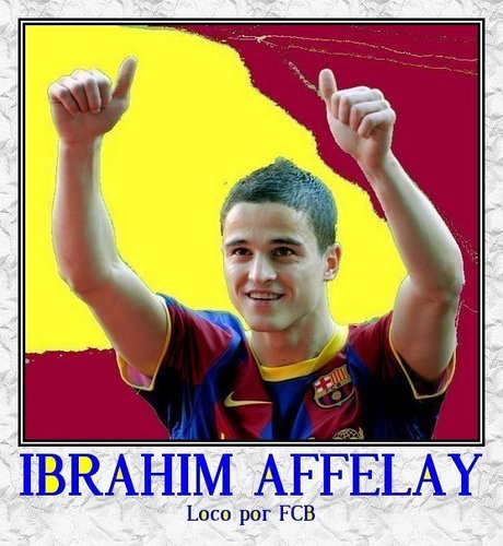  Ibrahim Afellay ღ