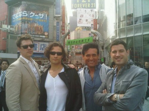 Il Divo in Japan