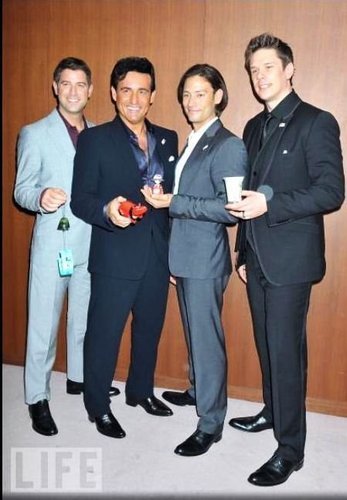 Il Divo in Japan!!