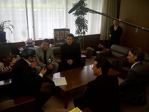  Il Divo with the japanese minister of Turism