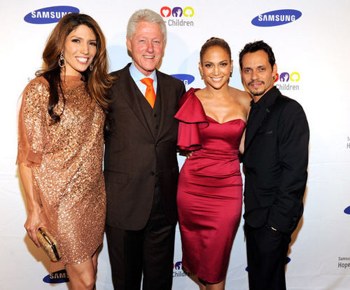  Jennifer Lopez: Samsung Gala with Marc Anthony!