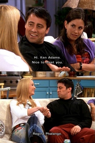  Joey & Phoebe