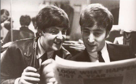  John and Paul!