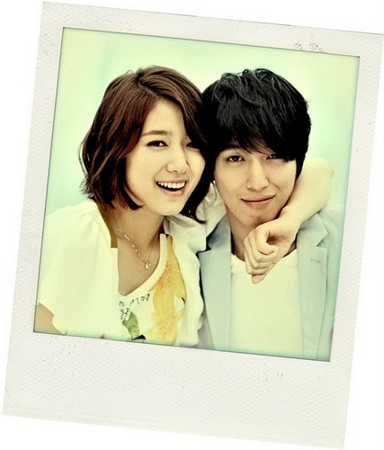  Jung Yong Hwa & Park Shin Hye Heartstrings Couple Pics