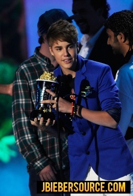  Justin Bieber 音乐电视 Movie awards 2011