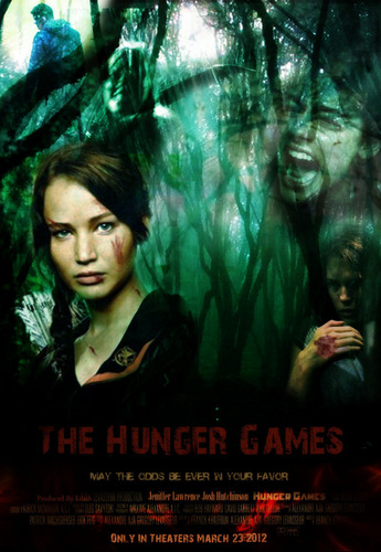 The Hunger Games (Fanmade Movie Poster)