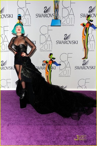Lady Gaga - CFDA Fashion Awards 2011