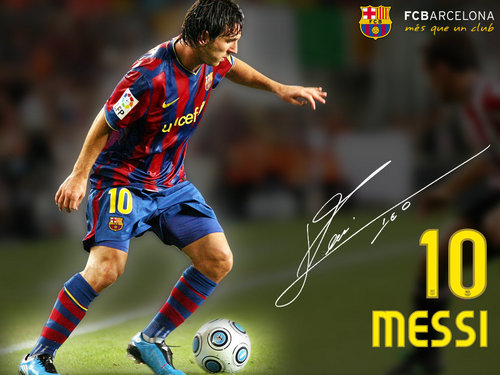  Lionel Messi 2009/10