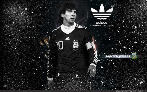  Lionel Messi Argentina 壁纸