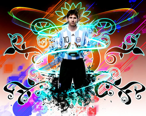  Lionel Messi Argentina Hintergrund