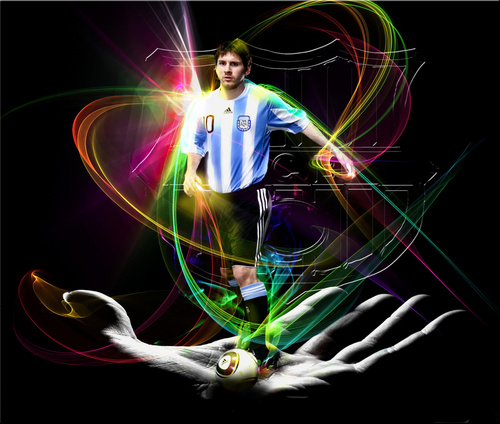  Lionel Messi Argentina 壁纸