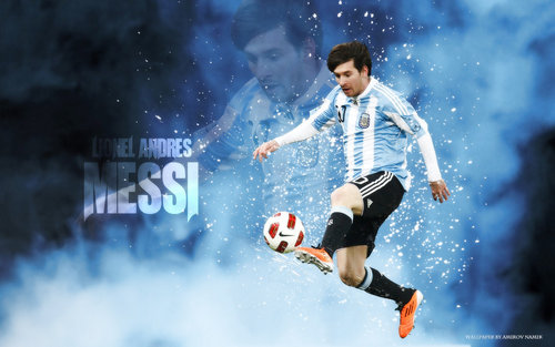  Lionel Messi Argentina Обои
