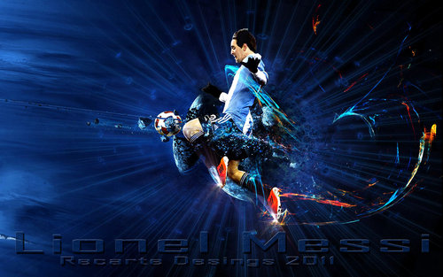  Lionel Messi Argentina Hintergrund