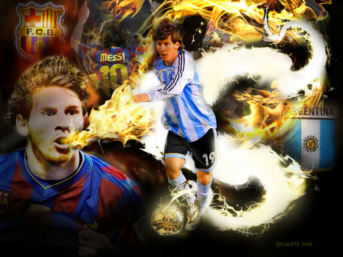  Lionel Messi Argentina দেওয়ালপত্র