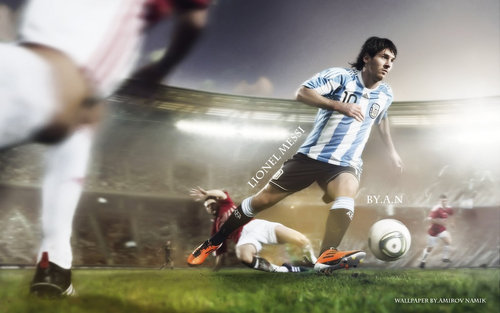  Lionel Messi Argentina hình nền