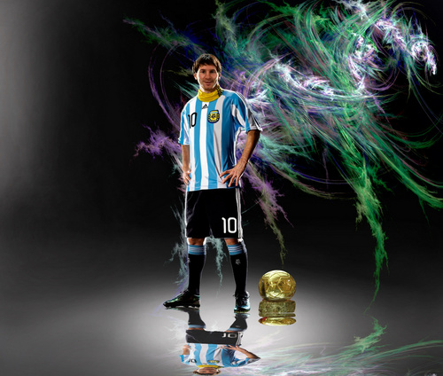  Lionel Messi Argentina वॉलपेपर