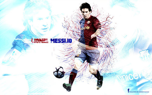  Lionel Messi FC Barcelona hình nền