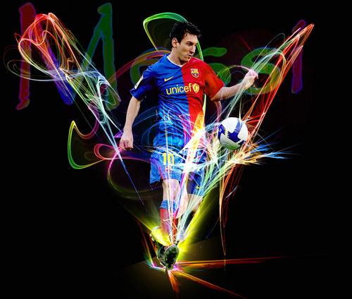  Lionel Messi FC Barcelona 바탕화면