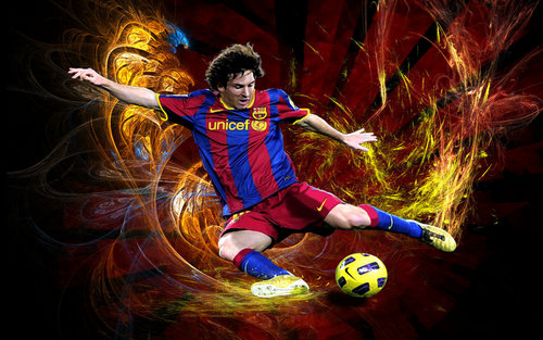  Lionel Messi FC Barcelona wallpaper