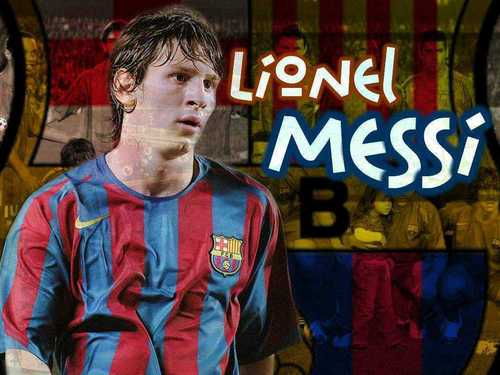  Lionel Messi FC Barcelona hình nền