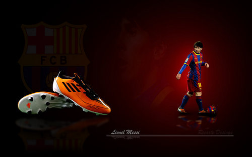  Lionel Messi FC Barcelona karatasi la kupamba ukuta