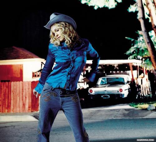 Madonna "Music" Photoshoot